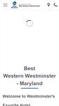 Mobile Screenshot of bestwesternwestminster.com